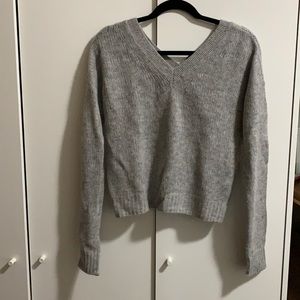 Naadam V-neck cashmere sweater